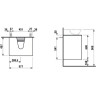 Тумба под раковину LAUFEN THE NEW CLASSIC 58x45 4.0600.4.085.631.1